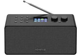 Kenwood CR-ST90S-B portabel radio met internet radio, DAB  en FM radio