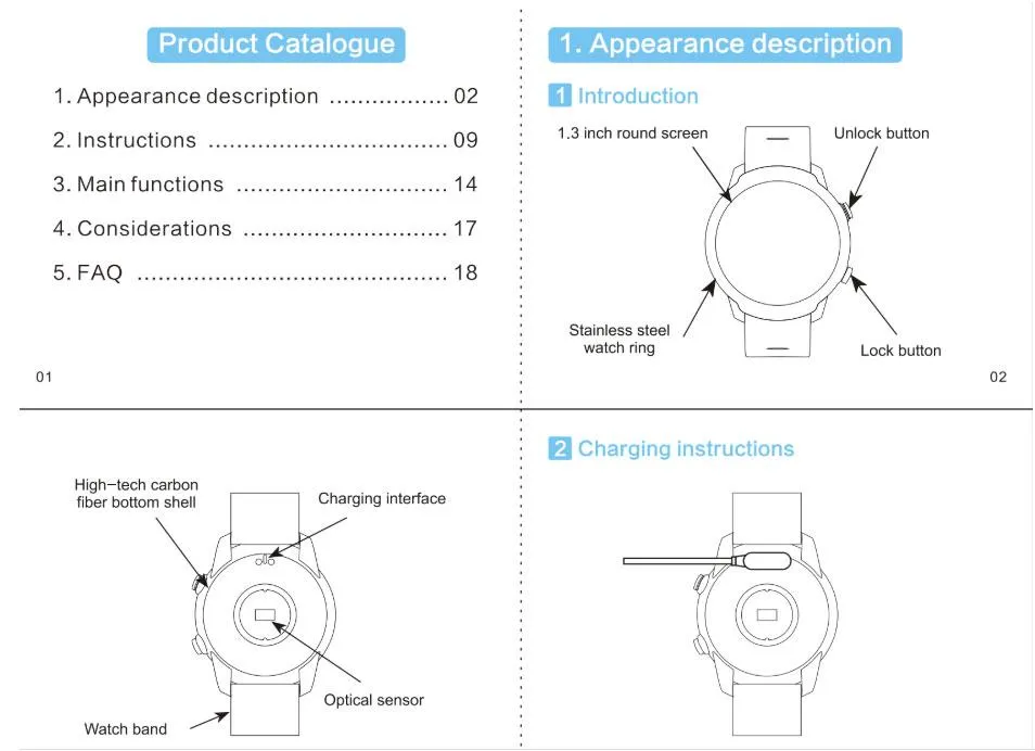 KEYDIY - KeyTime - LED Universal Smart Watch Remote - Waterproof -  Replace Your Car Remote