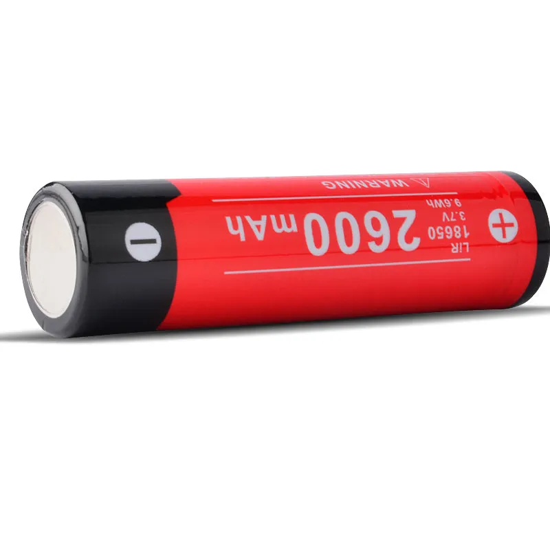 KLARUS 18650BAT-26 High Performance Rechargeable 2600mAh Lithium Battery