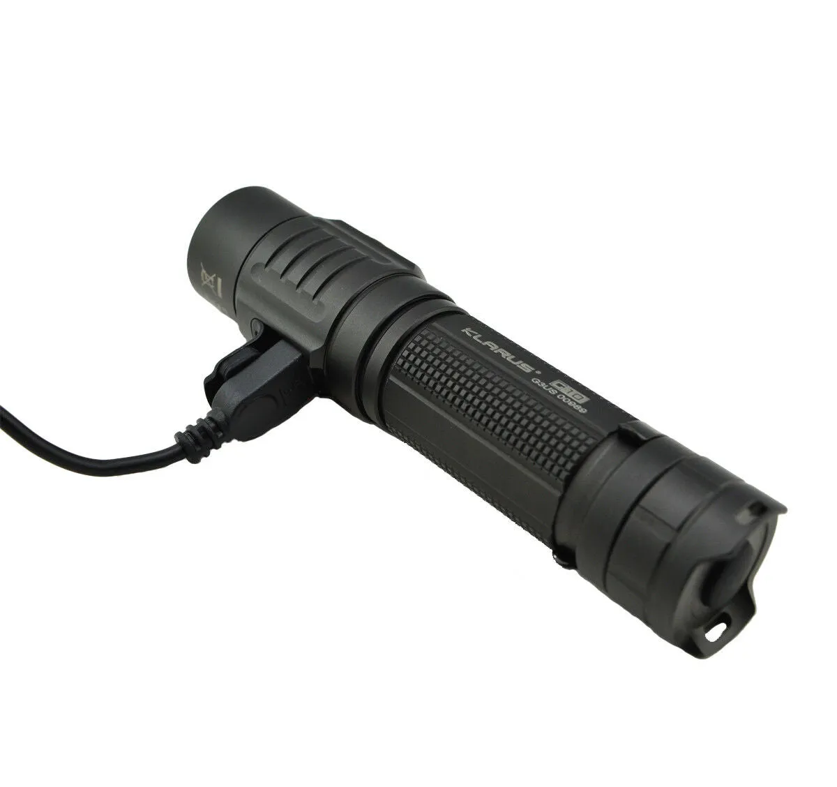 Klarus G10 1800 Lumen Tactical Flashlight Super-bright Light USB Rechargeable