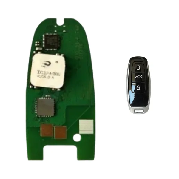 KYDZ - MLB Audi A8-Style Universal Smart Key - 3 Buttons PCB Only (PRE-ORDER)