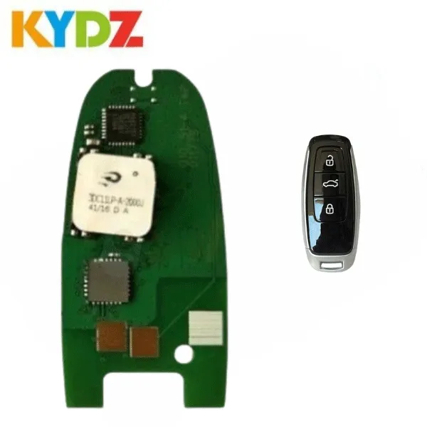 KYDZ - MLB Audi A8-Style Universal Smart Key - 3 Buttons PCB Only (PRE-ORDER)