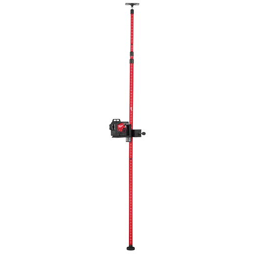 Laser Pole - Milwaukee 12ft Telescoping Laser Pole, 48-35-1511