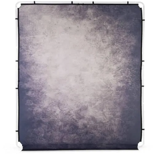 Lastolite EzyFrame Vintage Backround Kit 6.5 x 7.5' (Smoke)