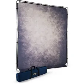 Lastolite EzyFrame Vintage Backround Kit 6.5 x 7.5' (Smoke)