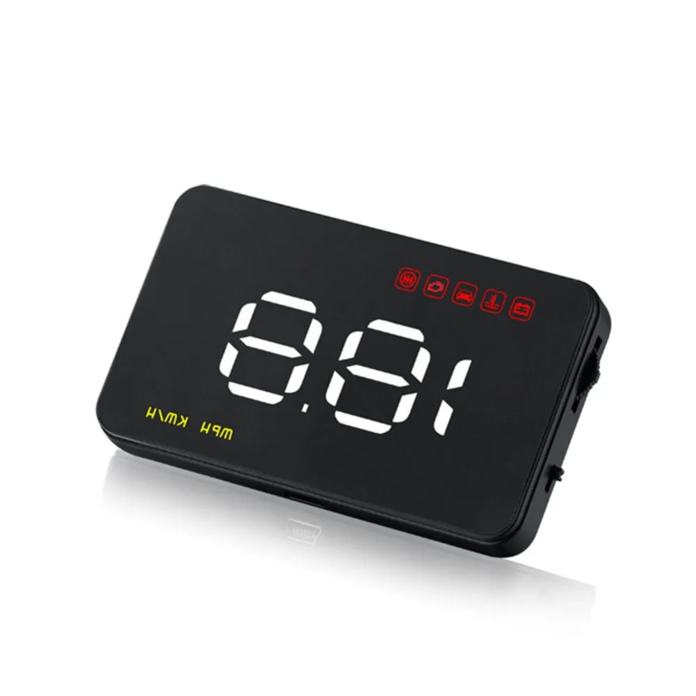 Latest High Quality Car Head Up Display HUD with Speedometer OBD Auto 3.5" Windshield Projector