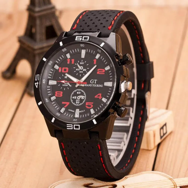 Leather Men's Quartz Clock watches male Sport Watches Leisure Herrenuhr Man Military Wrist Watch Reloj de hombre gifts