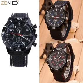 Leather Men's Quartz Clock watches male Sport Watches Leisure Herrenuhr Man Military Wrist Watch Reloj de hombre gifts