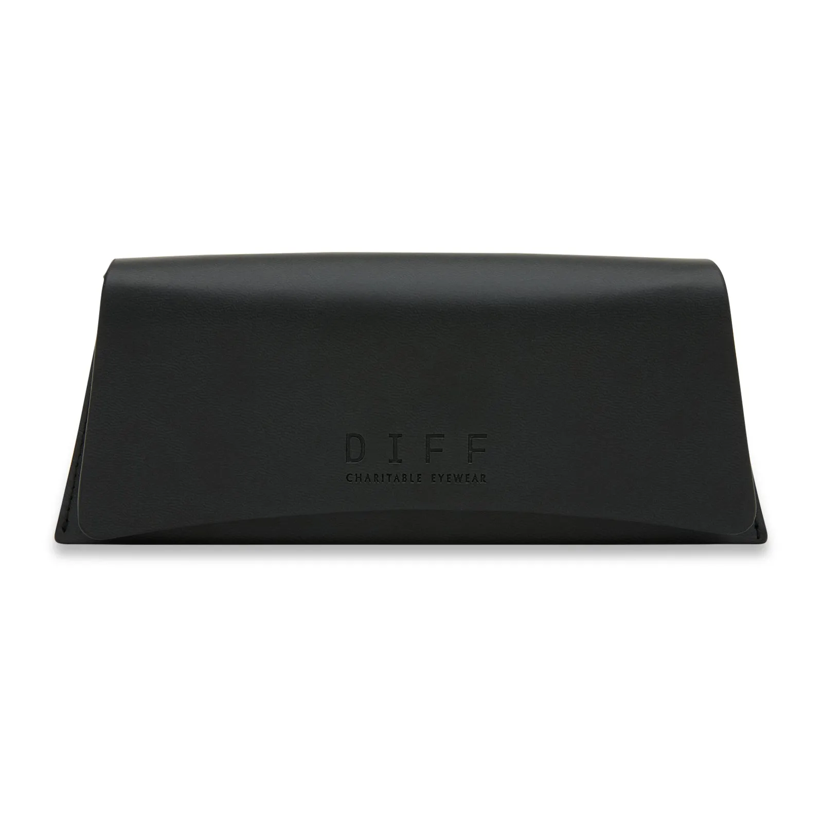 LEATHER TRAVEL CASE - BLACK