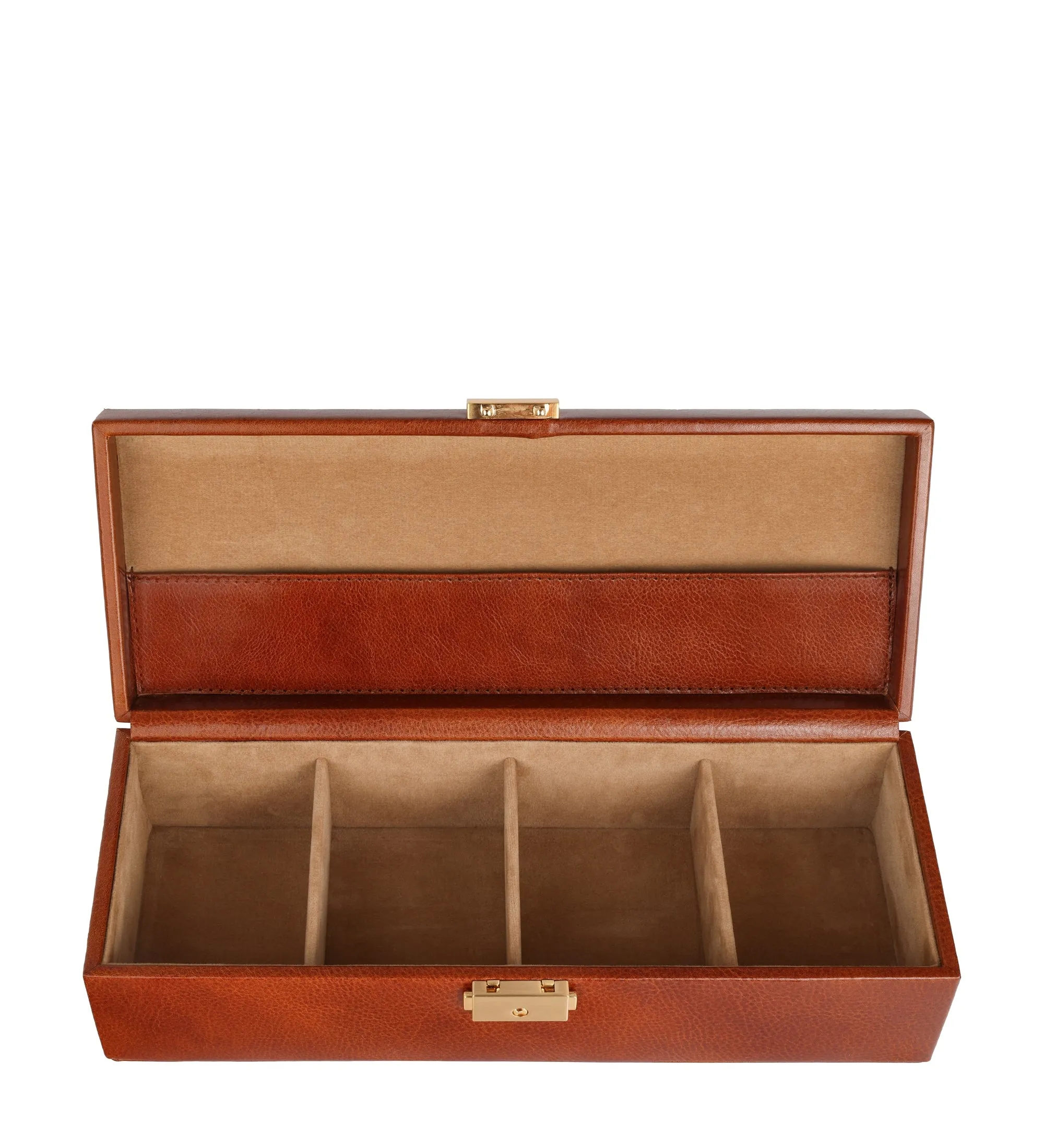 Leather Watch Box, Watch Organizer - Herzog