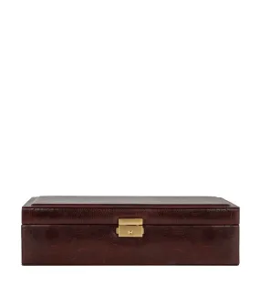 Leather Watch Box, Watch Organizer - Herzog