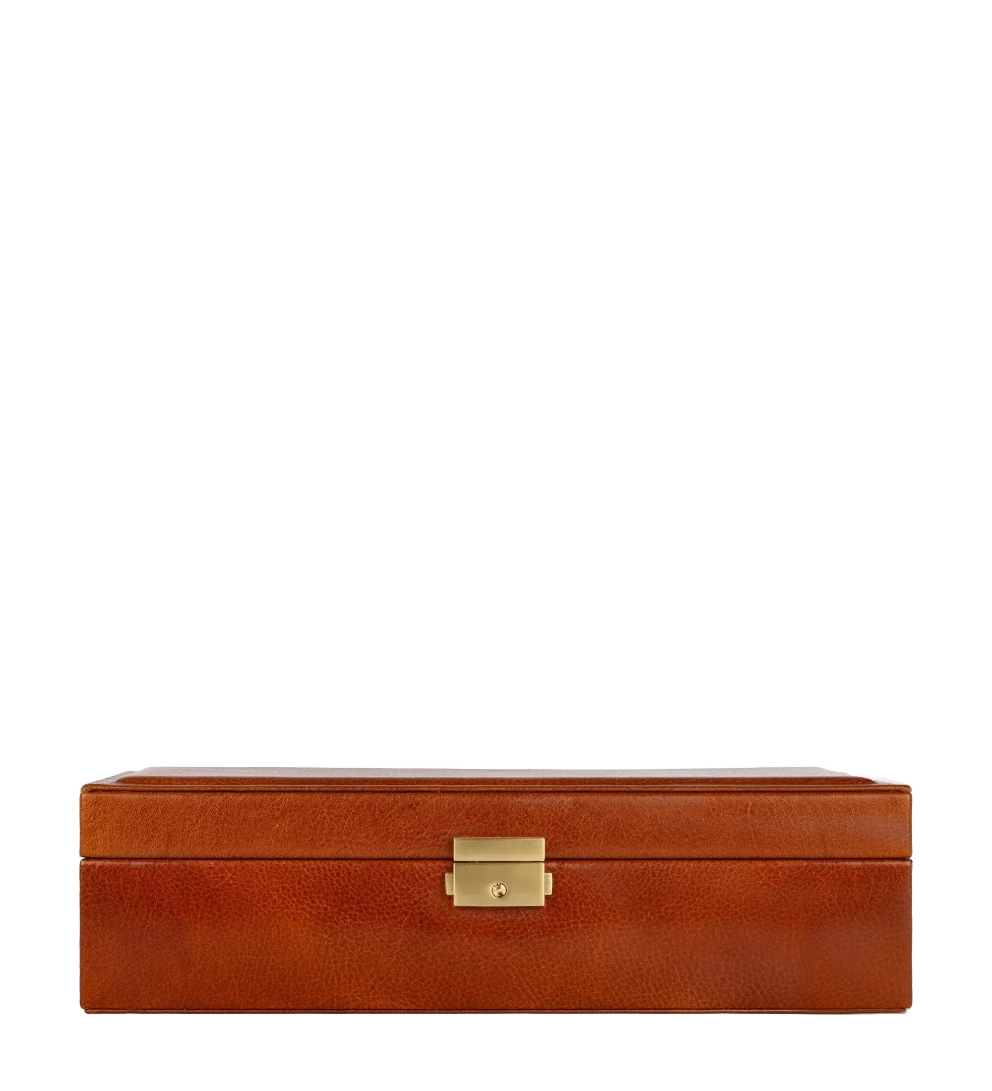 Leather Watch Box, Watch Organizer - Herzog