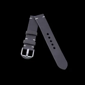 Leather Watch Strap, Koala Antracite | For Apple Watch