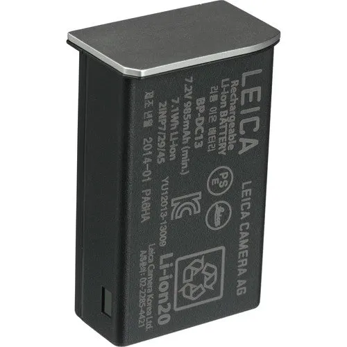 Leica BP-DC13 Lithium-Ion Battery - Silver