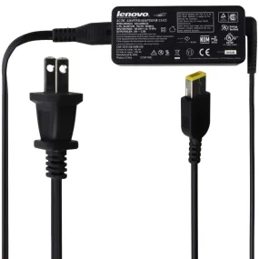 Lenovo AC/DC Adapter OEM Wall Charger Power Supply (ADLX45NDC2A) - Black