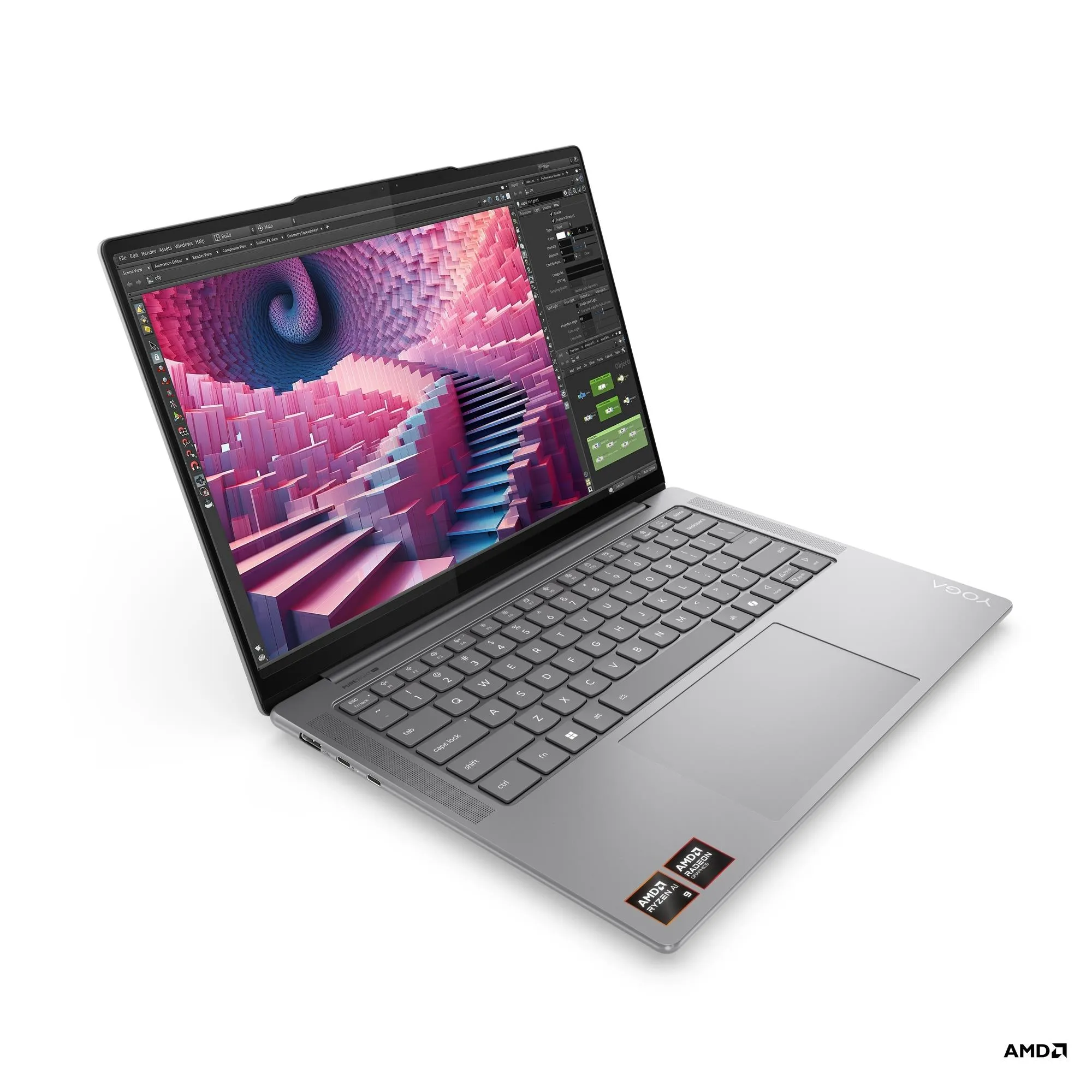 Lenovo Yoga 7 Pro 14.5" 2.8K 120Hz OLED Laptop (Ryzen 9)[1TB]