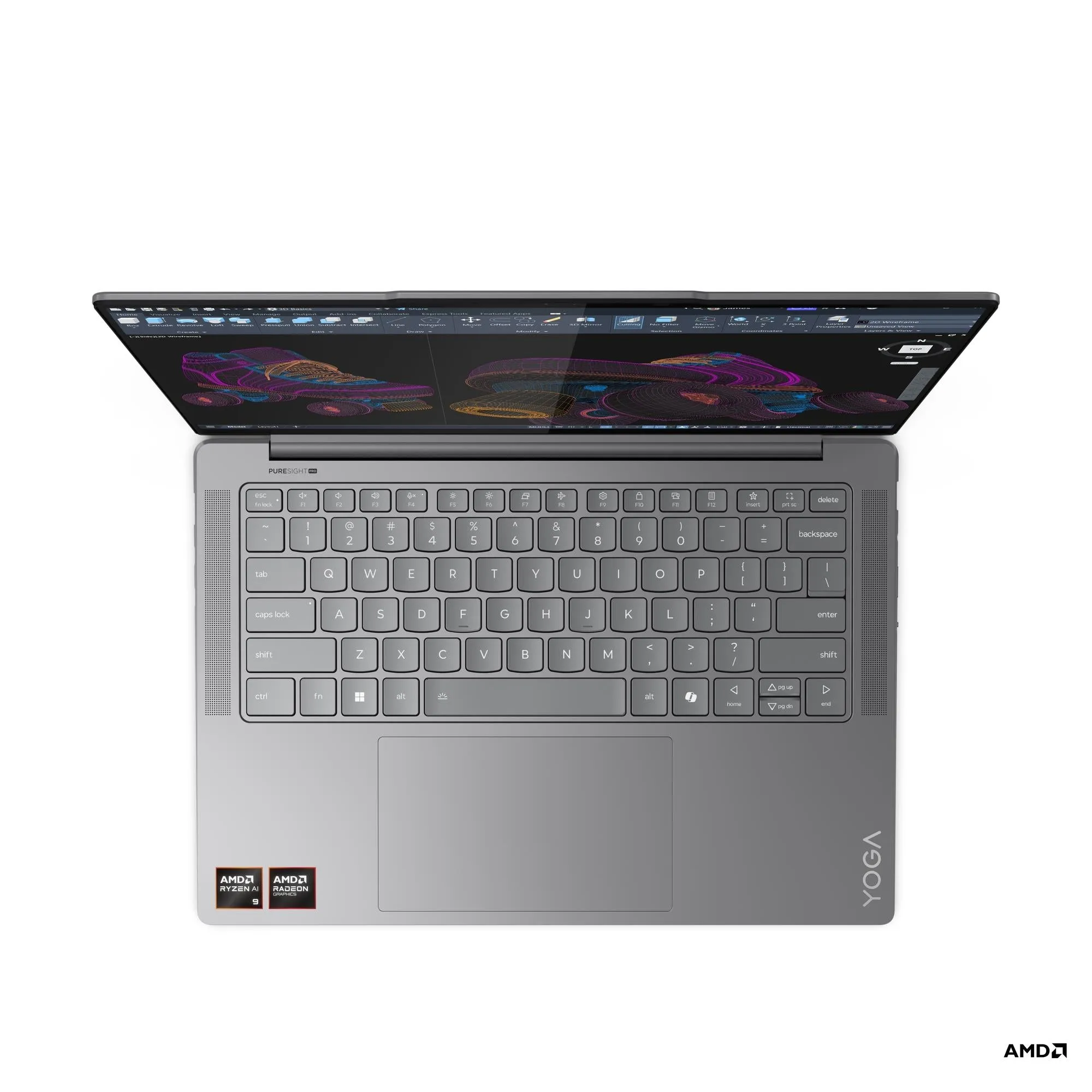 Lenovo Yoga 7 Pro 14.5" 2.8K 120Hz OLED Laptop (Ryzen 9)[1TB]