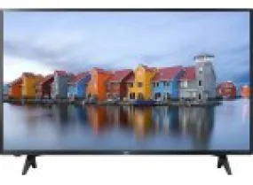 LG 43" Black 1080P LED HDTV - 43LJ5000