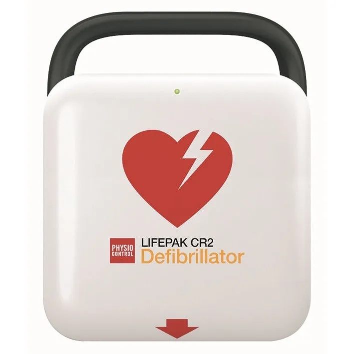 Lifepak CR2 Semi Automatic Defibrillator with Carry Case & WifI