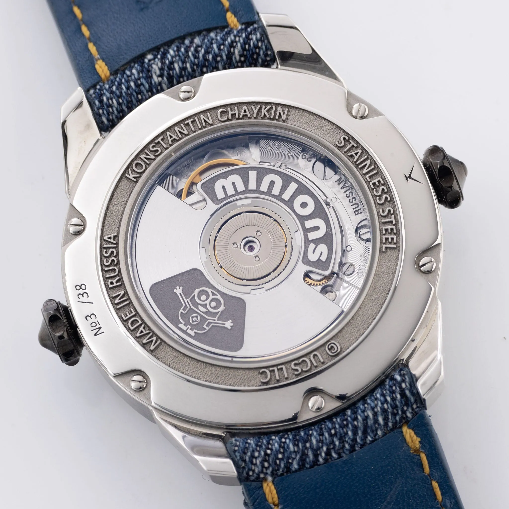 Limited Edition Konstantin Chaykin "Minions" 3/38