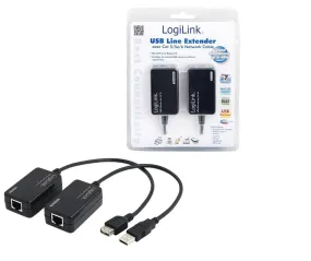 Line Extender Usb Via Cat5/6