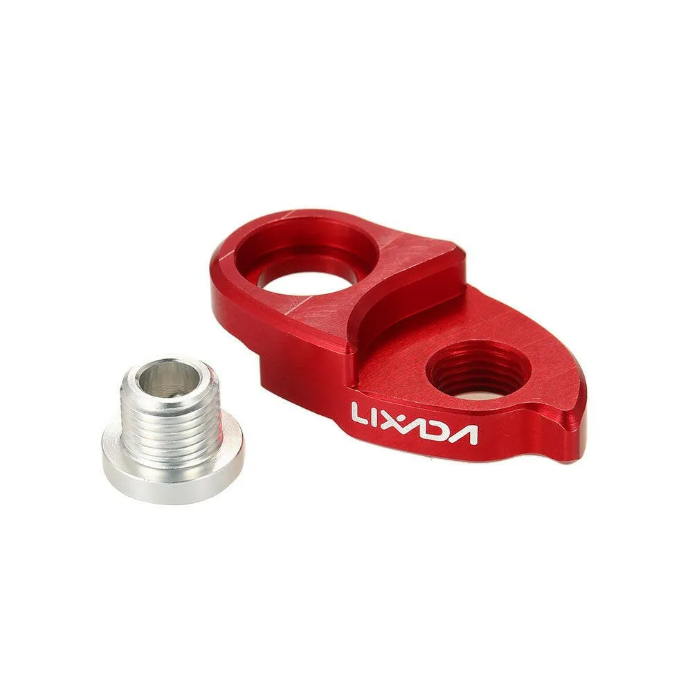 Lixada Portable MTB Mountain Bike Speed Bicycle Bike Rear Derailleur Converter Cycling Tail Hook Extender