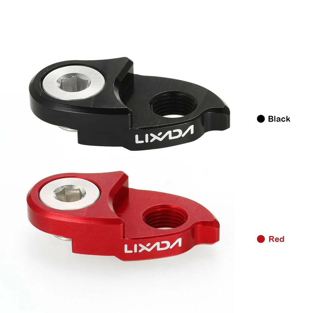 Lixada Portable MTB Mountain Bike Speed Bicycle Bike Rear Derailleur Converter Cycling Tail Hook Extender