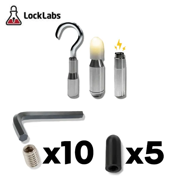 Lock Labs/Magnus - Reach Tool Accessory Kit - Door Unlocking Kit