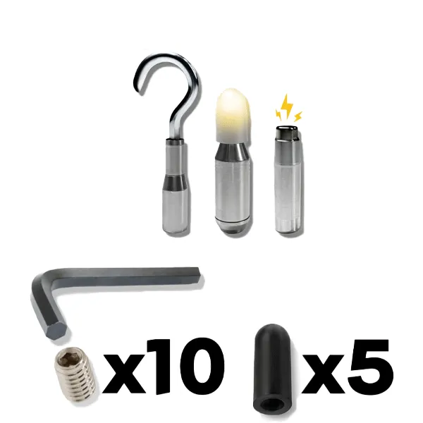 Lock Labs/Magnus - Reach Tool Accessory Kit - Door Unlocking Kit