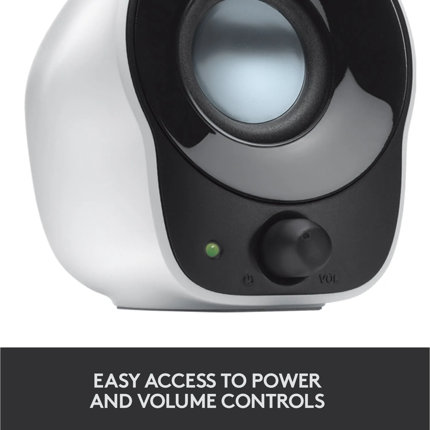 Logitech Z120 Mini Stereo USB Powered Speakers