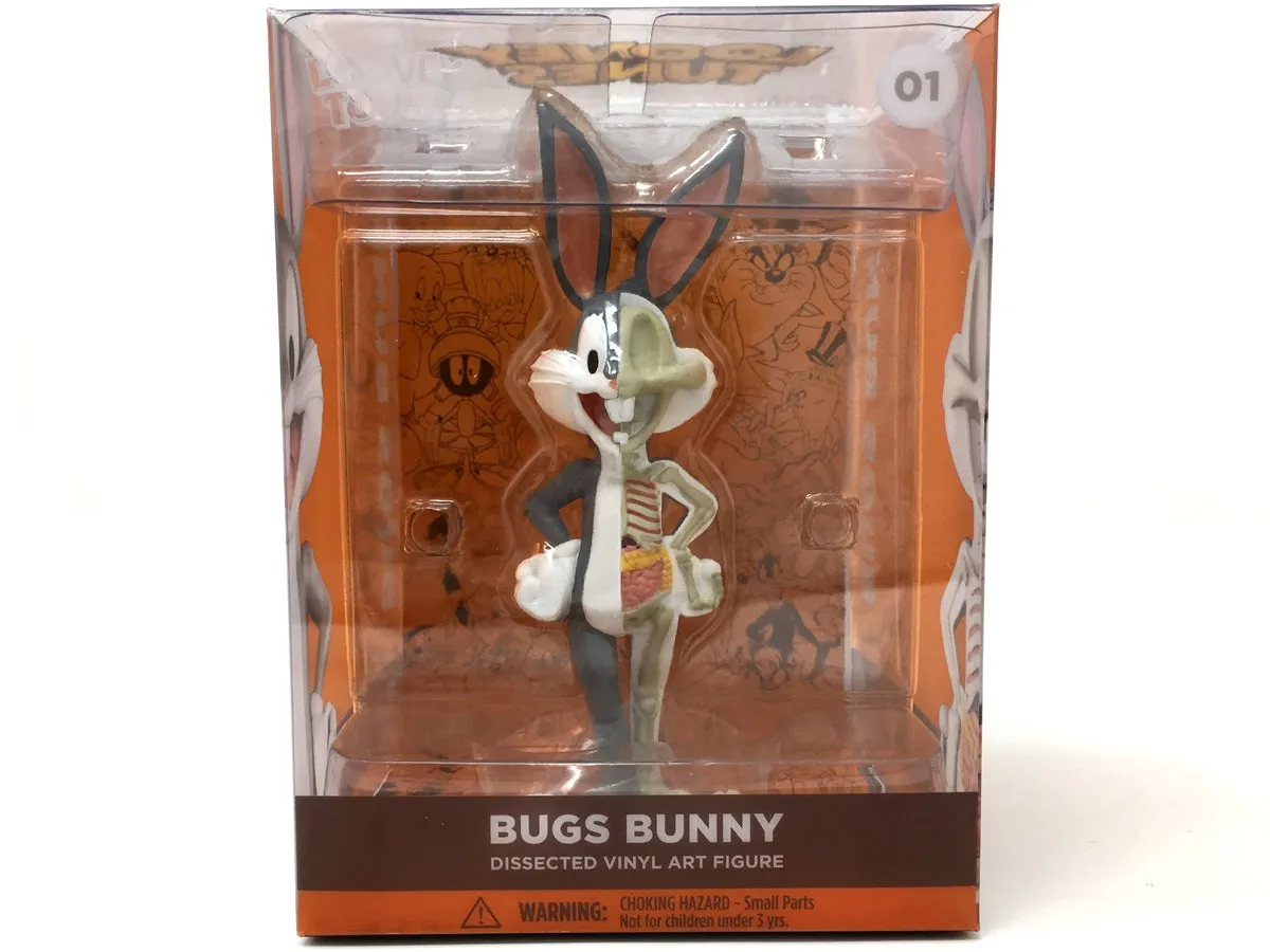 Looney Tunes Xxray Bugs Bunny Dissected Vinyl Art Figure