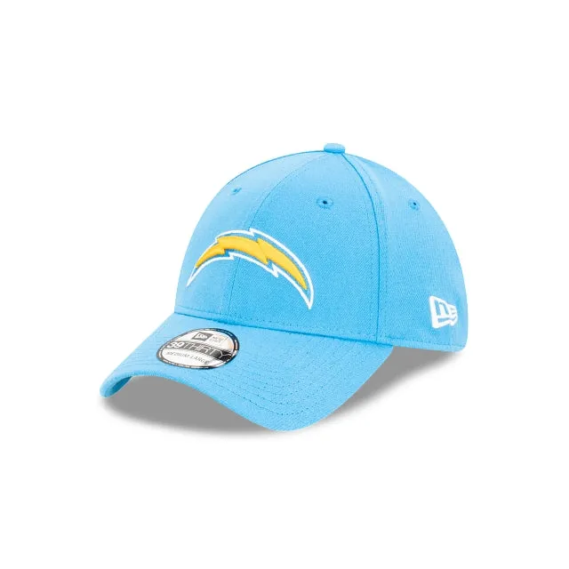 Los Angeles Chargers Official Team Colours 39THIRTY Stretch Fit