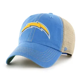 LOS ANGELES CHARGERS TRAWLER '47 CLEAN UP