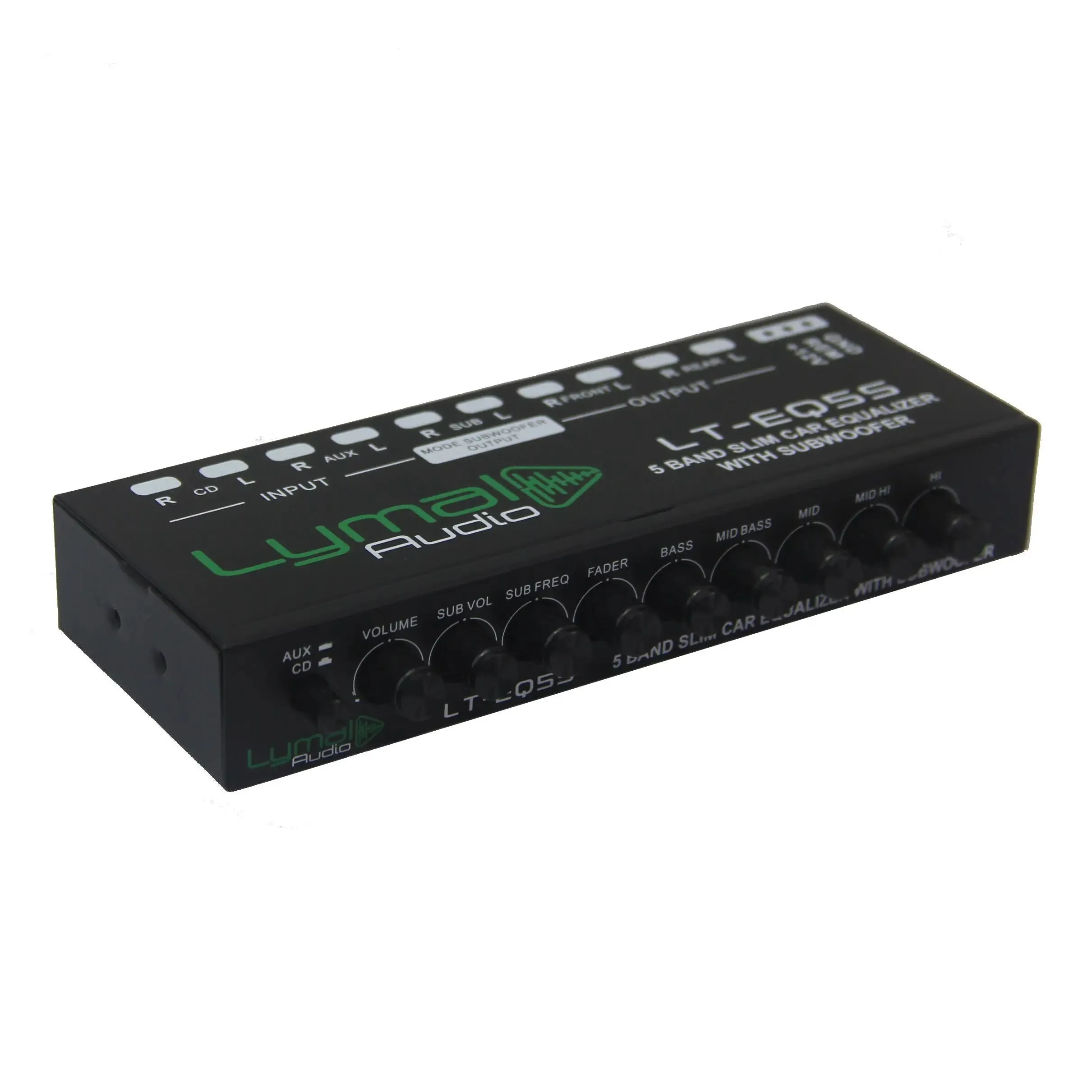 LT-EQ5S 5 Band 9 Volt Car Audio Graphic Equalizer-Car Audio Equalizer