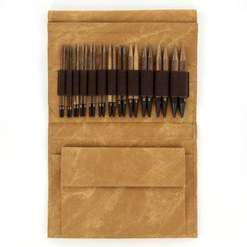 Lykke Umber 5" Interchangeable Circular Needle Set | With Carrying Case