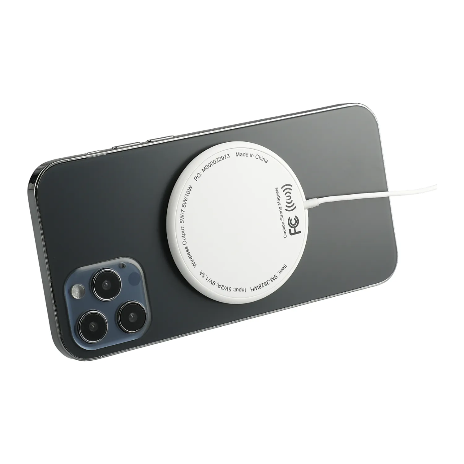 MagClick® Fast Wireless Charging Pad