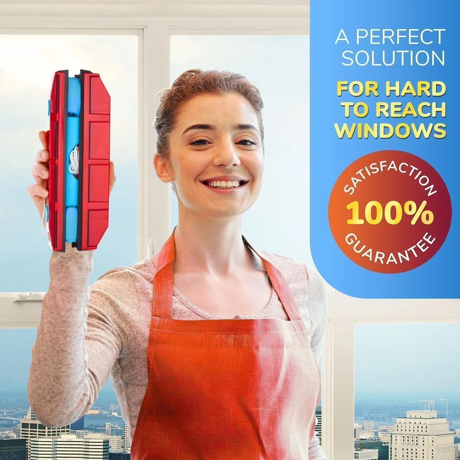 Magnetic Window Cleaner