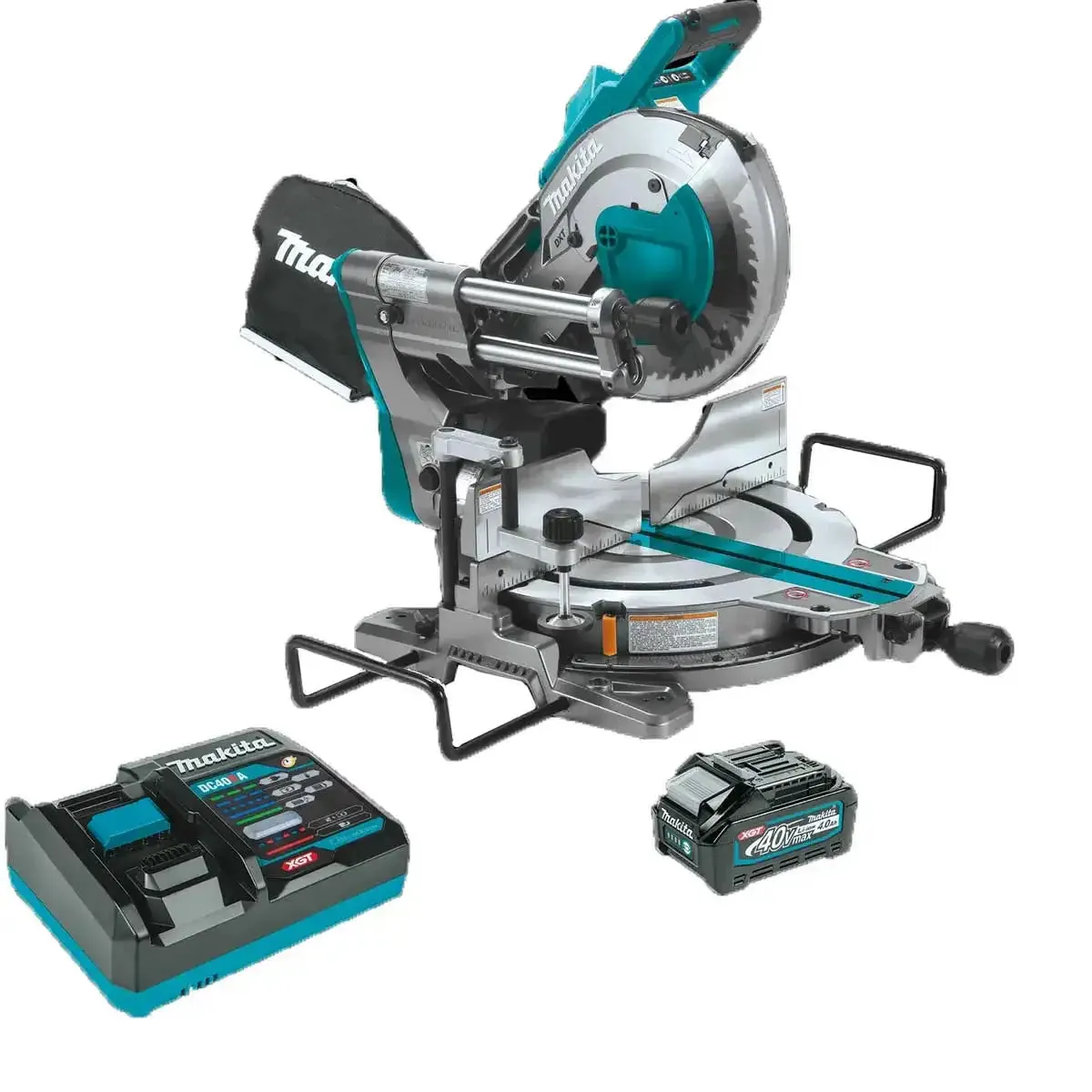 Makita 10" Dual-Bevel Sliding Compound Miter Saw Kit