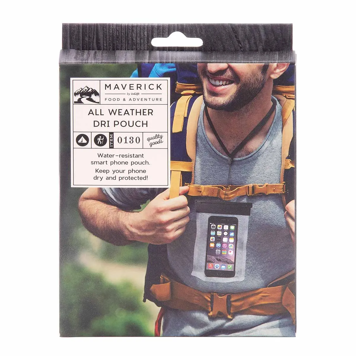 Maverick Dri Pouch Water Resistant Smart Phone Pouch