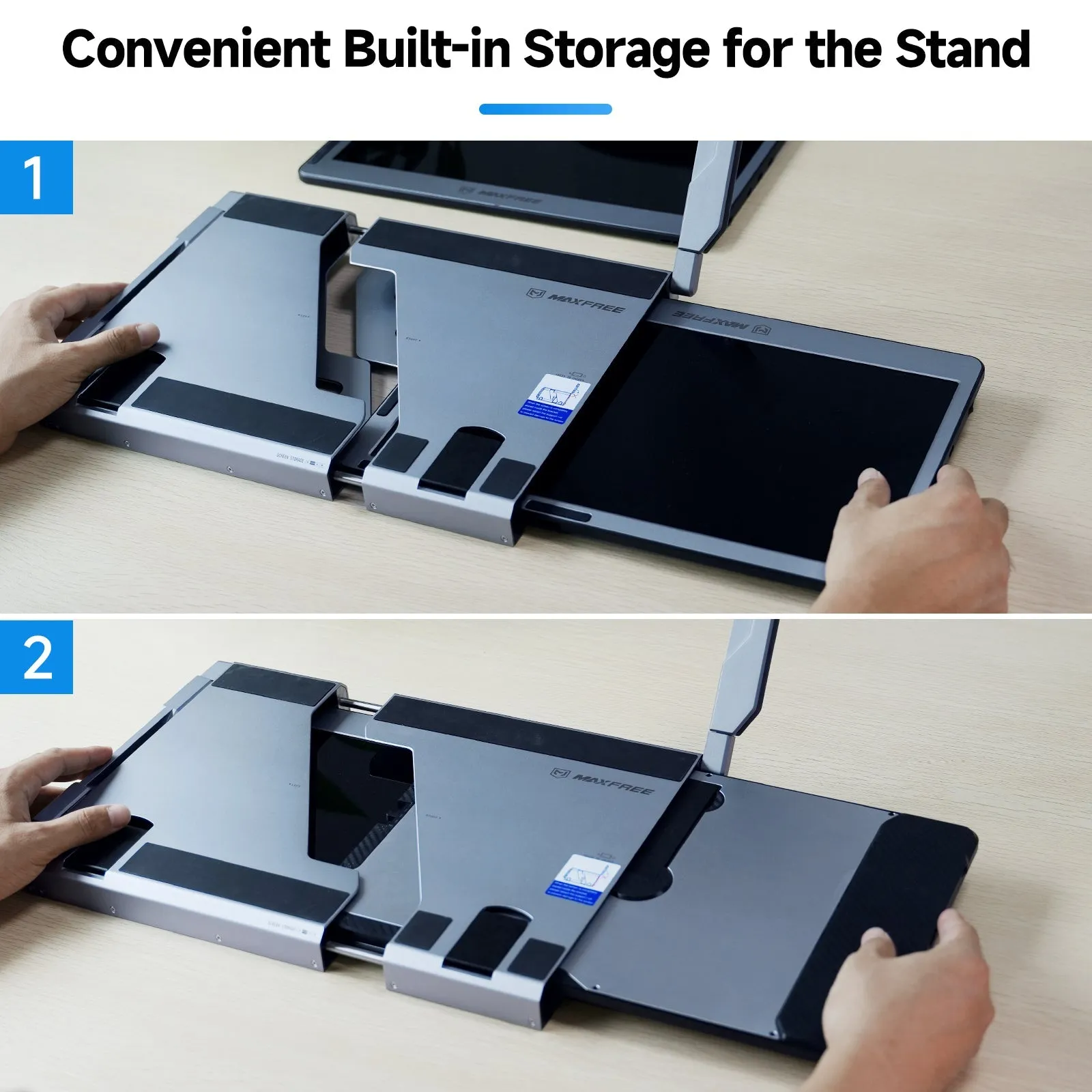 Maxfree F2 14" Refurbished Triple Laptop Screen Extender