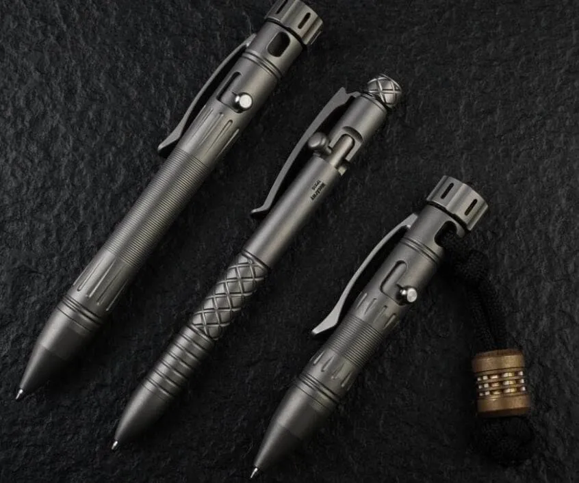 MecArmy TPX15 Titanium Bolt Action Tactical Pen