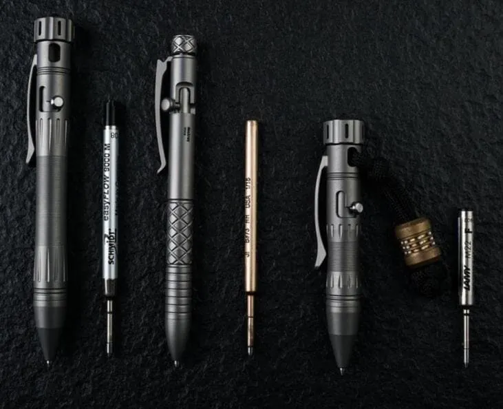 MecArmy TPX15 Titanium Bolt Action Tactical Pen