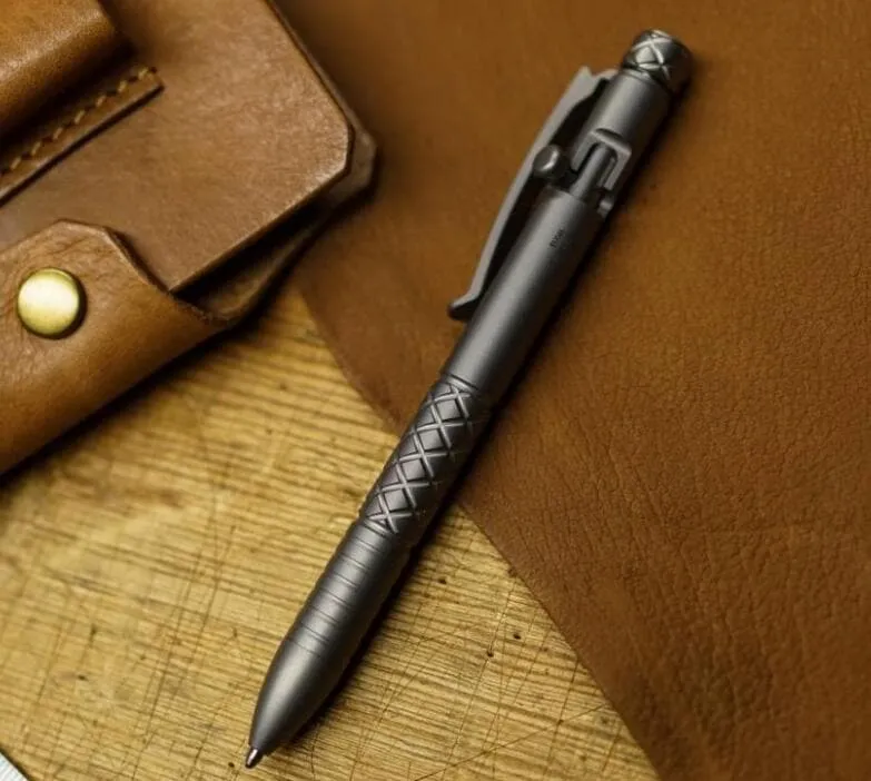 MecArmy TPX15 Titanium Bolt Action Tactical Pen