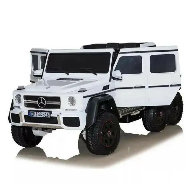 Mercedes Benz AMG G63 6X6 Electric Kids Ride On Car With Remot Control