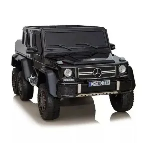 Mercedes Benz AMG G63 6X6 Electric Kids Ride On Car With Remot Control