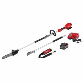 Milwaukee 10" Pole Saw Kit w/ Quik-Lok Attachment Capability