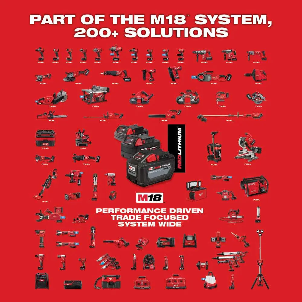 Milwaukee 10" Pole Saw Kit w/ Quik-Lok Attachment Capability