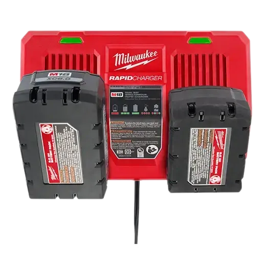 Milwaukee 48-59-1802 M18™ Dual Bay Simultaneous Rapid Charger