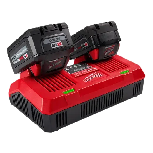 Milwaukee 48-59-1802 M18™ Dual Bay Simultaneous Rapid Charger