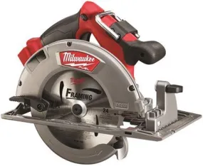 Milwaukee M18 Fuel 18-Volt Lithium-Ion Brushless Cordless Circular Saw' 7-1/4 In.' Bare Tool